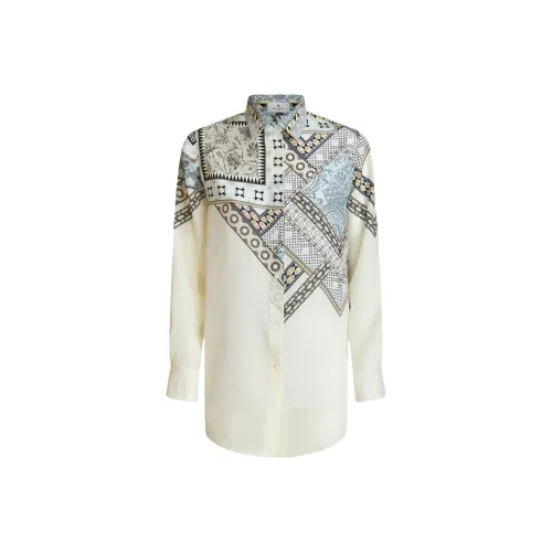 ETRO Белые Женские Рубашки