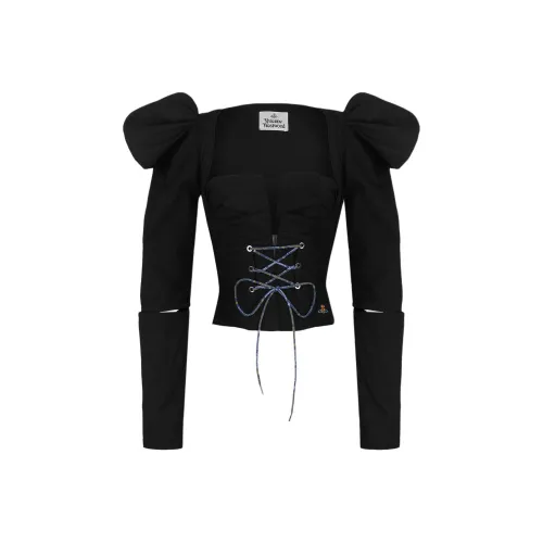 Vivienne Westwood T-Shirt Женская Черная