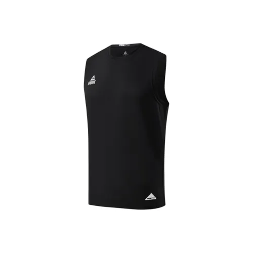 PEAK Баскетбольная Джерси Мужская Черная