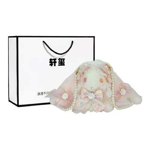 Xuan Xi Плюшевый Crossbody Сумка Стандартная Женская Розовая Белая