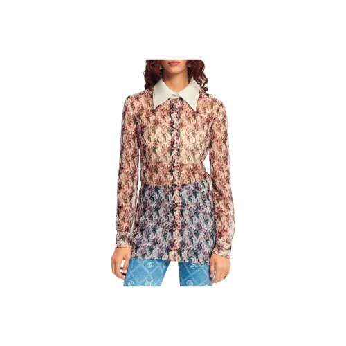 CHANEL Многоцветные Женские Рубашки