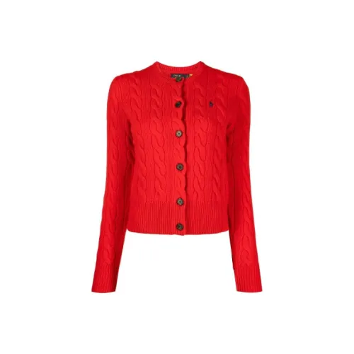 Polo Ralph Lauren FW22 Свитер Женский Красный