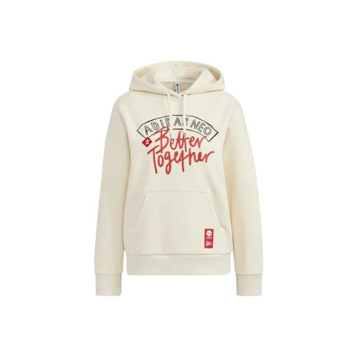 Adidas Экрю Женские Свитшоты