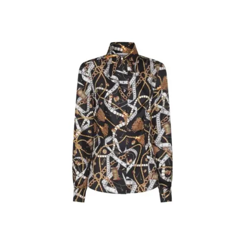 MOSCHINO Черные Женские Рубашки