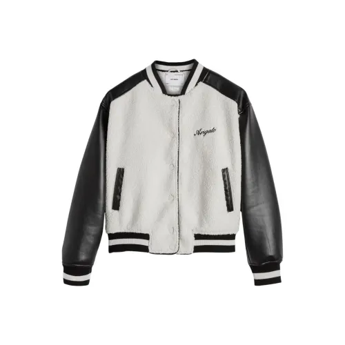 Axel Arigato Куртки Пальто Женские Черный Белый