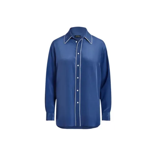 Polo Ralph Lauren Морской синий Женские Рубашки