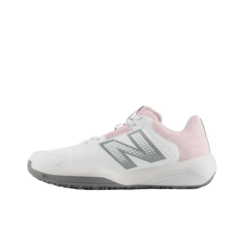 New Balance NB 696v6 Low Топ Кроссовки для тенниса Женские Белые 2E Ширина