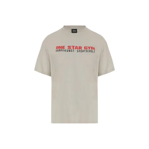 44 Label Group T-Shirt Мужской Белый