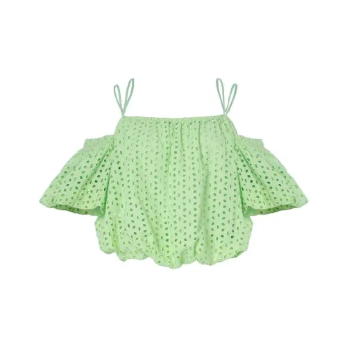 LOFT SHINE Зеленые Женские Рубашки