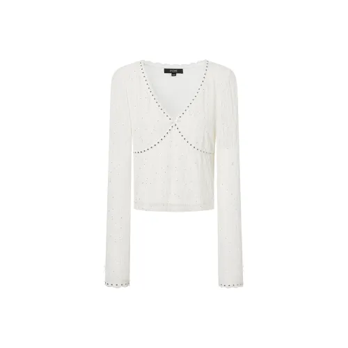 I'M ONE Белый Женский Трикотаж