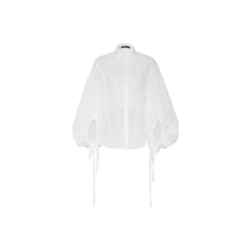 CHICCO MAO Белые Женские Рубашки