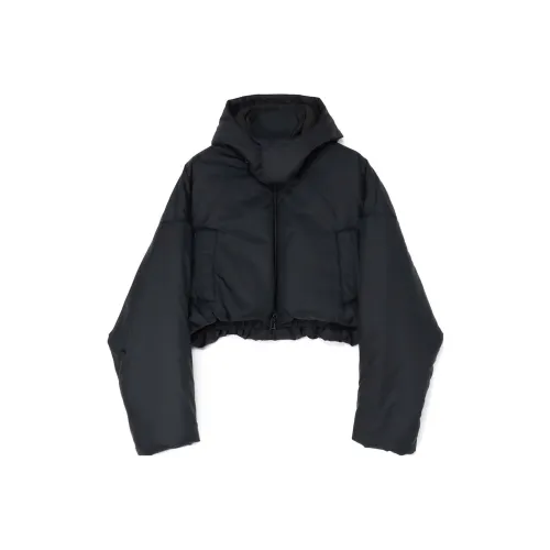 Yohji Yamamoto Черные Женские Куртки