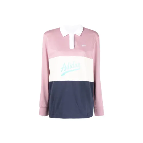 Adidas Originals Modern B Шар Длинный Поло Женские Многоцветный