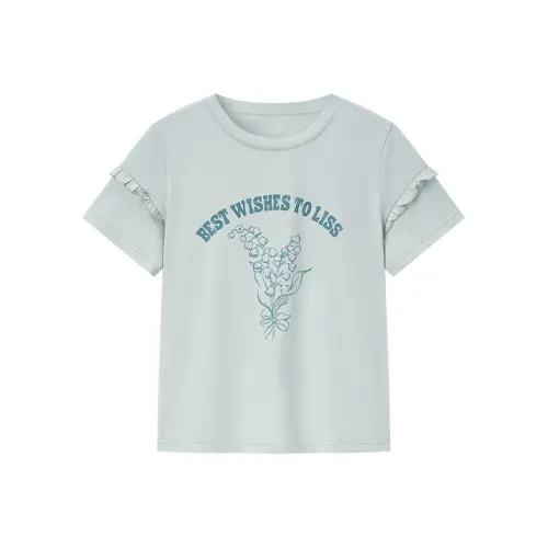 Pit T-Shirt Женская Светло-Зеленая