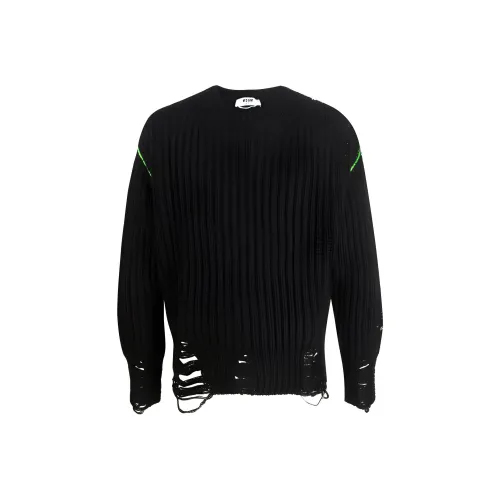 MSGM SS22 Свитер Женский Черный