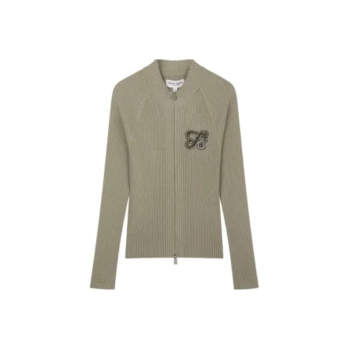 Teenie Weenie Армейский зеленый Женские Трикотаж