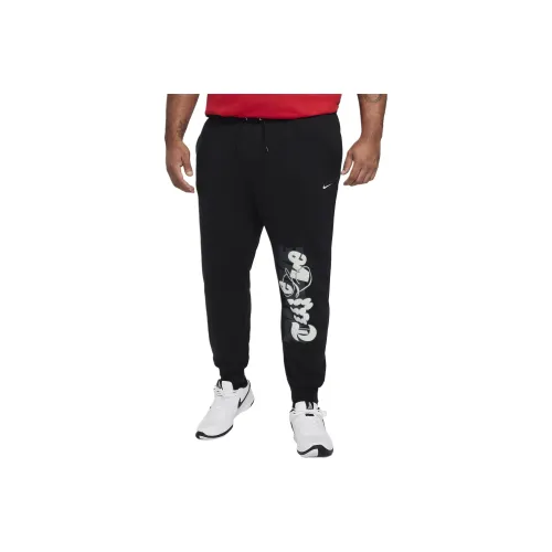 Nike Ja Fleece Basketball Jogger Баскетбольные шорты Мужские Черные