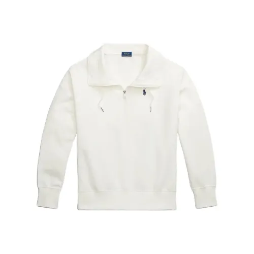 Polo Ralph Lauren Свитшот Женский Экрю