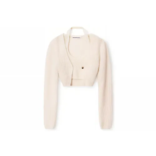 Alexander Wang Трикотаж Женский Экрю