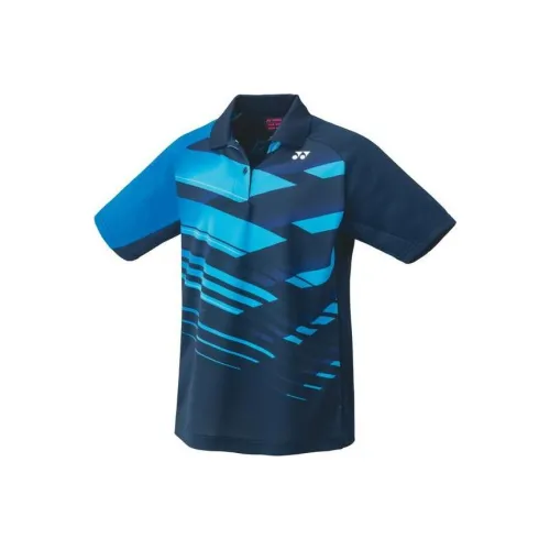 YONEX Синий Женские Поло