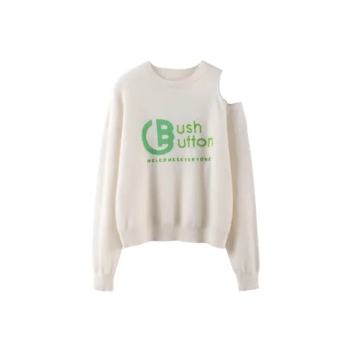 MAIGRE SIMHAT Кашемир Свитер Женский Белый