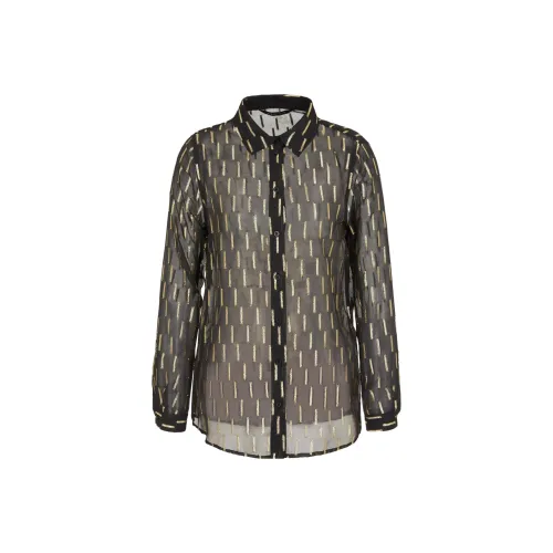 ARMANI EXCHANGE Черные Женские Рубашки