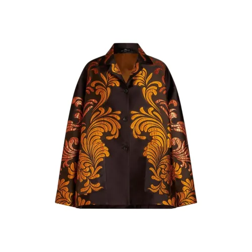 ETRO Многоцветные Женские Куртки