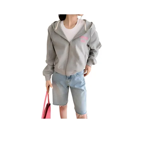 NANING9 Свитшот Женский Фотиния Серый