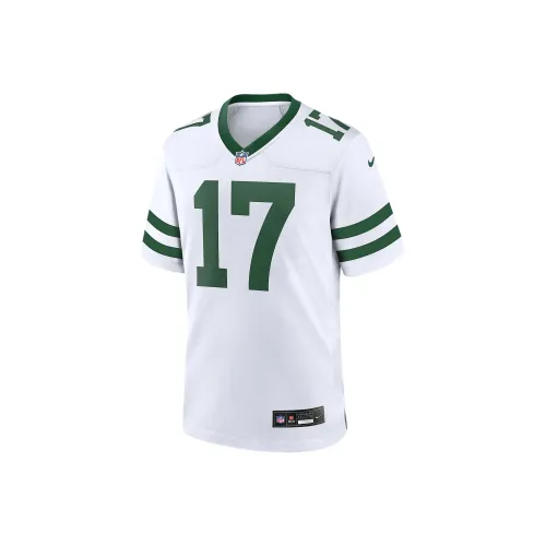 nike New York Jets NFL FW24 Davante Adams Регби Джерси Мужской Белый