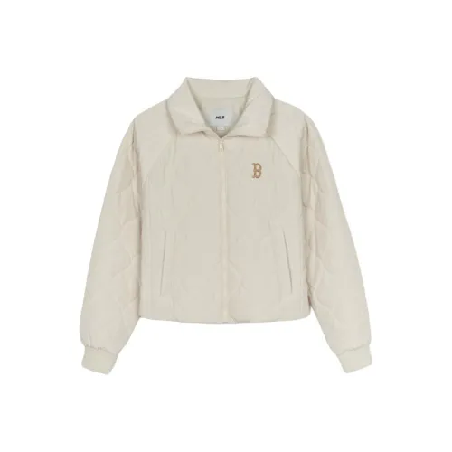 MLB BOSTON REDSOX Boston Red Sox Куртка Женская Темный Кремовый