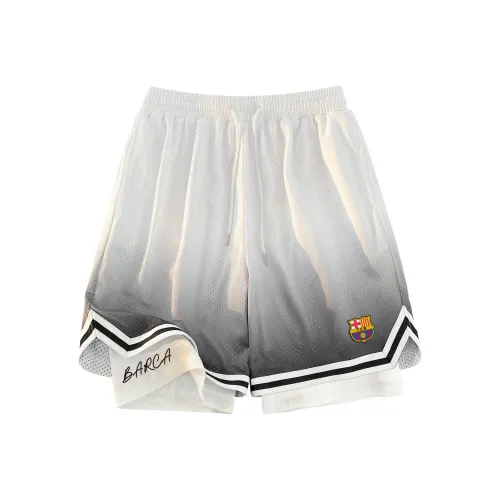 FCB ARCELONA Повседневные шорты унисекс
