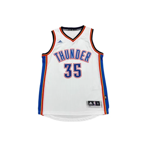 Adidas Баскетбольная Джерси Унисекс Белая