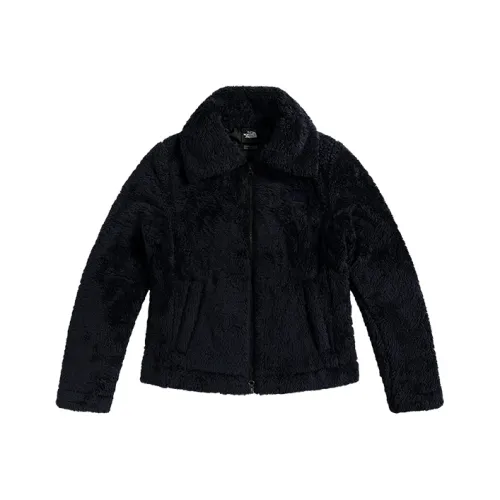 The North Face Синий Флисовые куртки для женщин