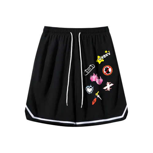 VXOXV Унисекс Баскетбольные шорты