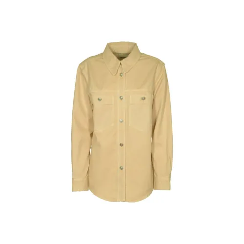 ISABEL MARANT Рубашка Женская Желтая