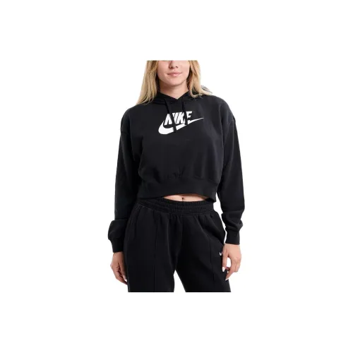 NIKE Черные Женские Свитшоты