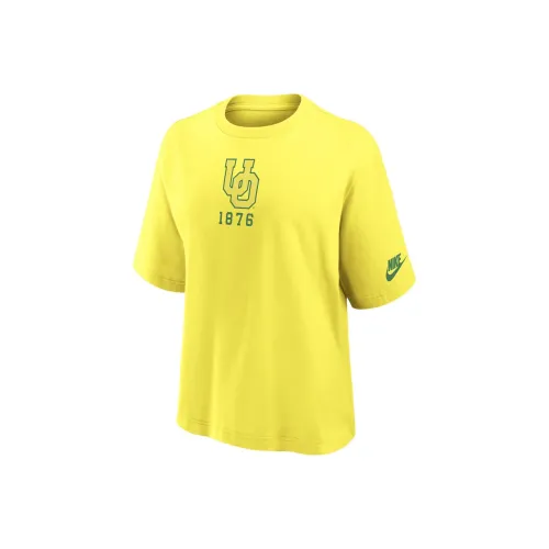 NIKE Желтые Женские Футболки