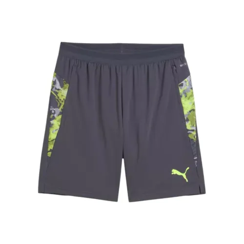 PUMA IndividualCUP Повседневные шорты Мужские Galaxy Gray