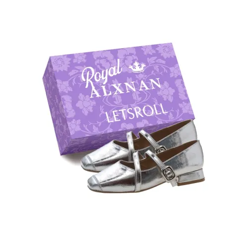 Alxnan Туфли Мэри Джейн Женские