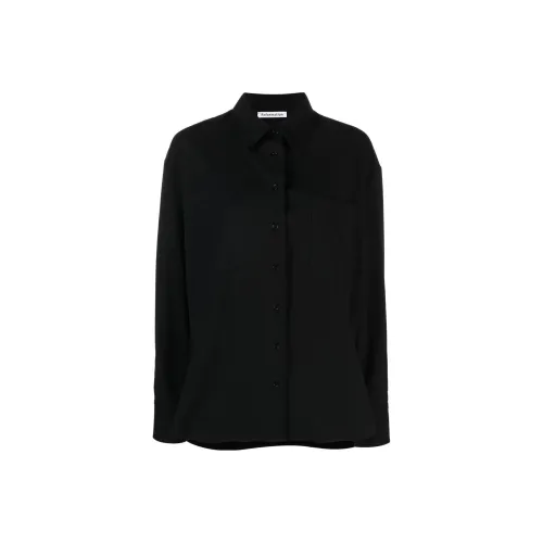 Reformation Черные Женские Рубашки