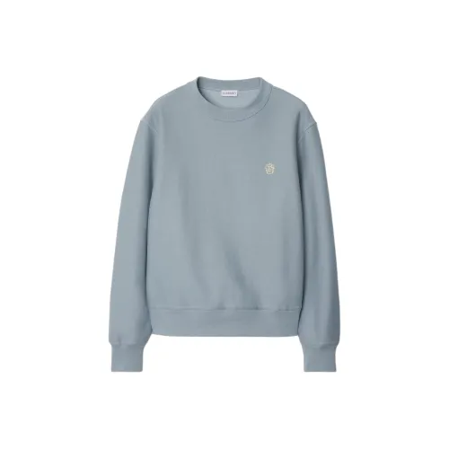 Burberry FW24 Свитшот Женский Синий