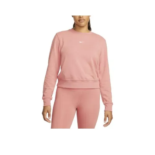 NIKE Красный Звезды Женские Свитшоты