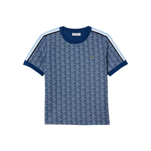 LACOSTE Синий Женские Футболки