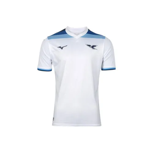 Mizuno Футбол Джерси Мужской Белый