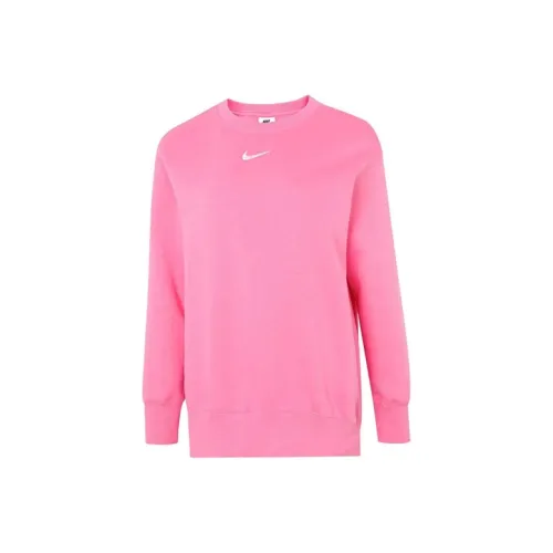 NIKE Розовые Женские Свитшоты