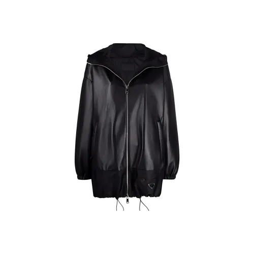 PRADA Черные Женские Куртки