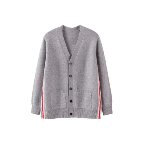 MAIGRE SIMHAT Кашемировый свитер мужской серый