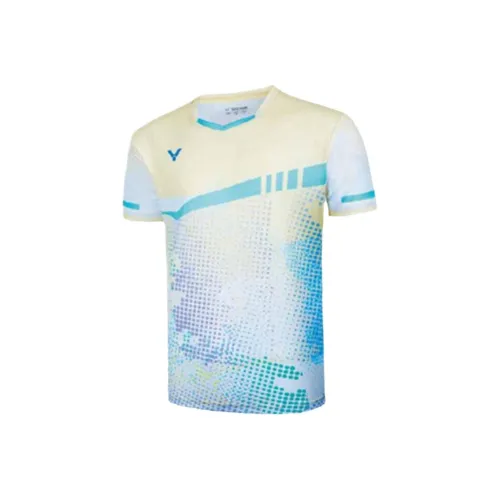 VICTOR Бадминтон Джерси Унисекс Эльф Желтый