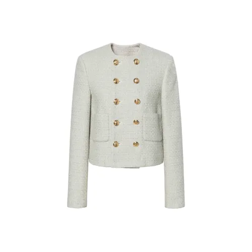 CELINE Куртка Женская Аква Зеленая