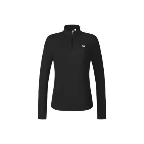 FILA ATHLETICS Черные Женские Футболки